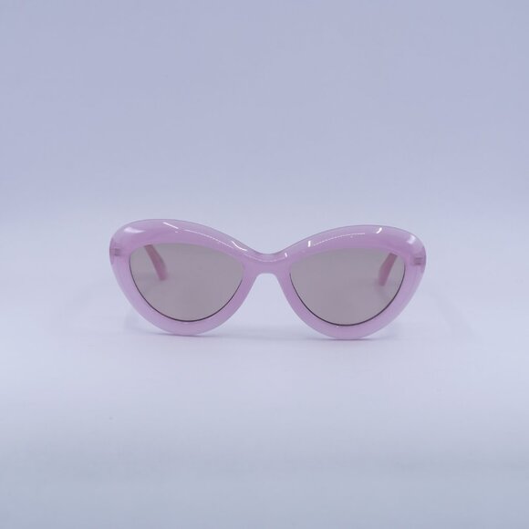 Moschino MOS163/S 035J U1 Sunglasses - Pink Frame, Pink Lenses